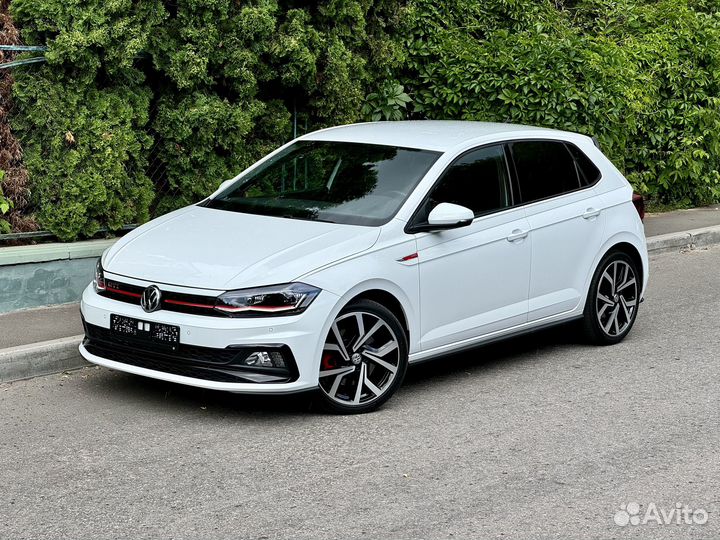 Volkswagen Polo GTI 2.0 AMT, 2020, 107 801 км