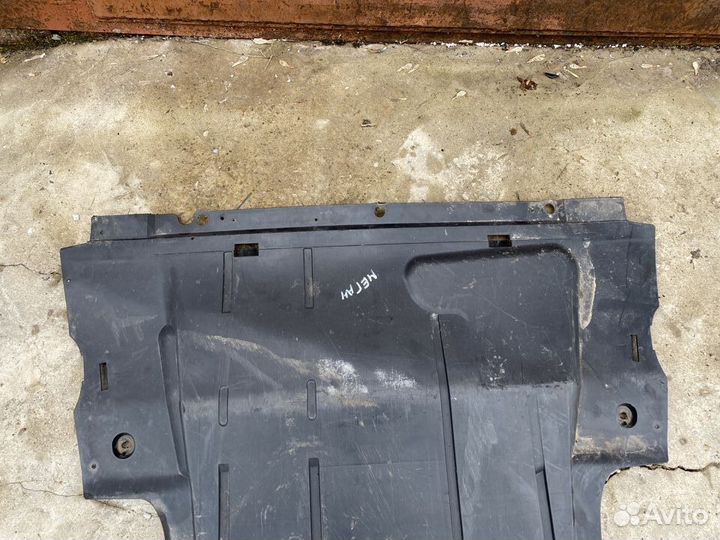 Защита двигателя Renault Megane 2