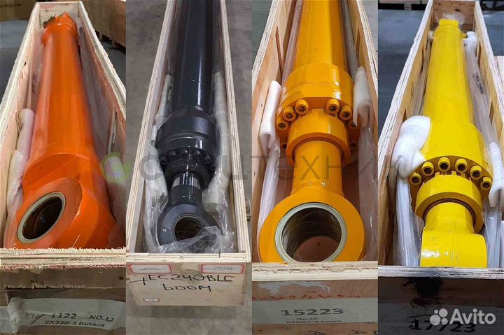 Гидроцилиндр стрелы Hitachi 4679673