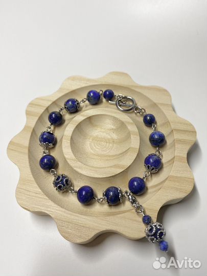 Браслет из лазурита