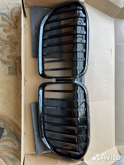 Решетка радиатора на bmw G11