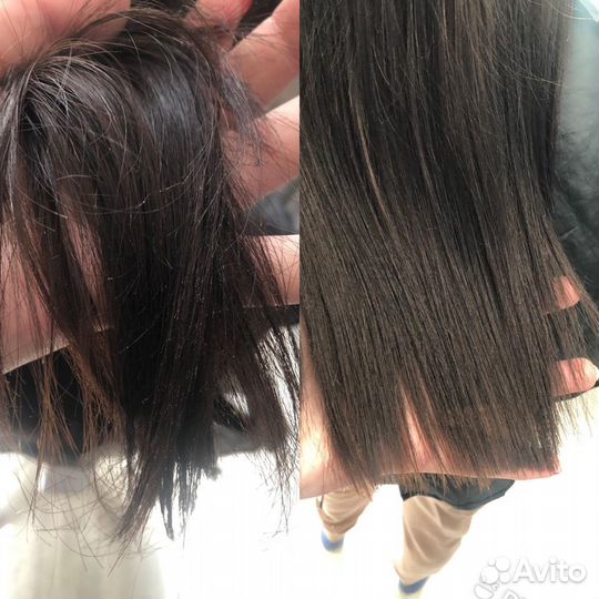 Полировка волос 