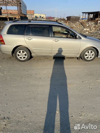 Toyota Corolla Fielder 2.2 AT, 2002, 470 000 км