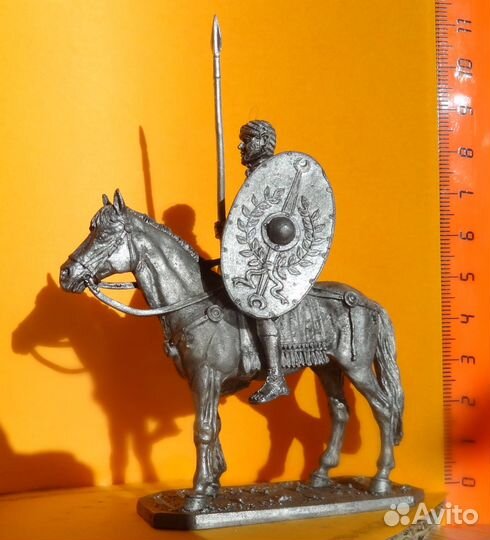 Всадники, оловянные солдатики. Стандарт 54 мм