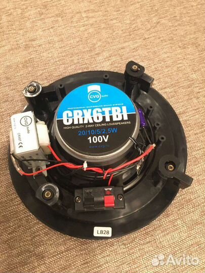 Колонки потолочные CVG