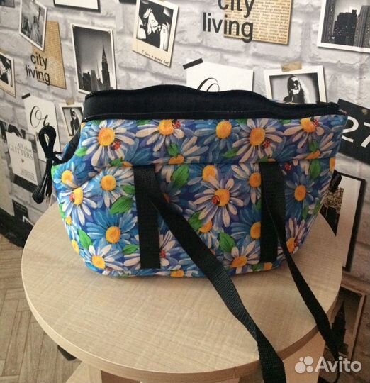 Сумка переноска для собак