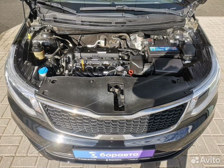 Kia Rio 1.4 AT, 2017, 98 507 км