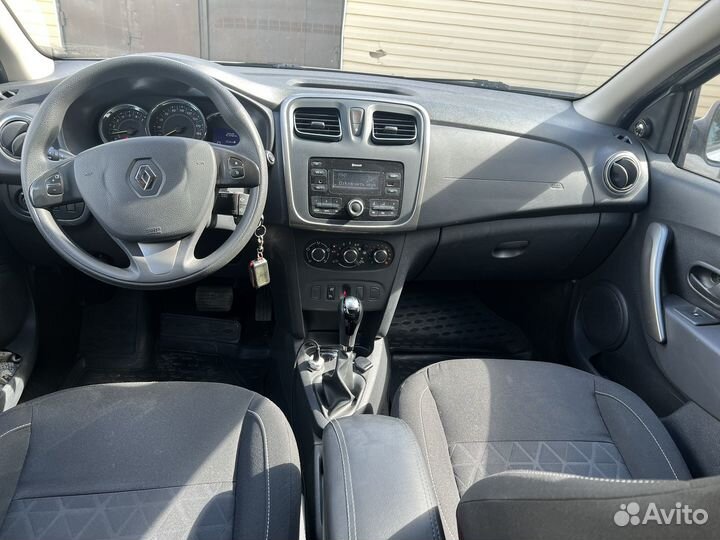 Renault Sandero Stepway 1.6 AT, 2017, 93 000 км