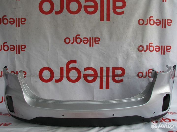 Kia Sorento 2 бампер задний 2012+