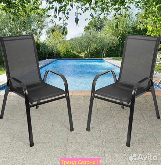 Стул садовый для дачи Сан-Ремо арт.SC-092KD