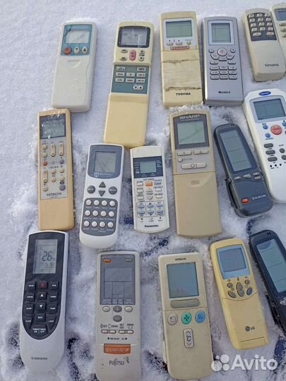 Пульты управления для кондиционеров