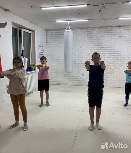 Бокс и фитнес для детей