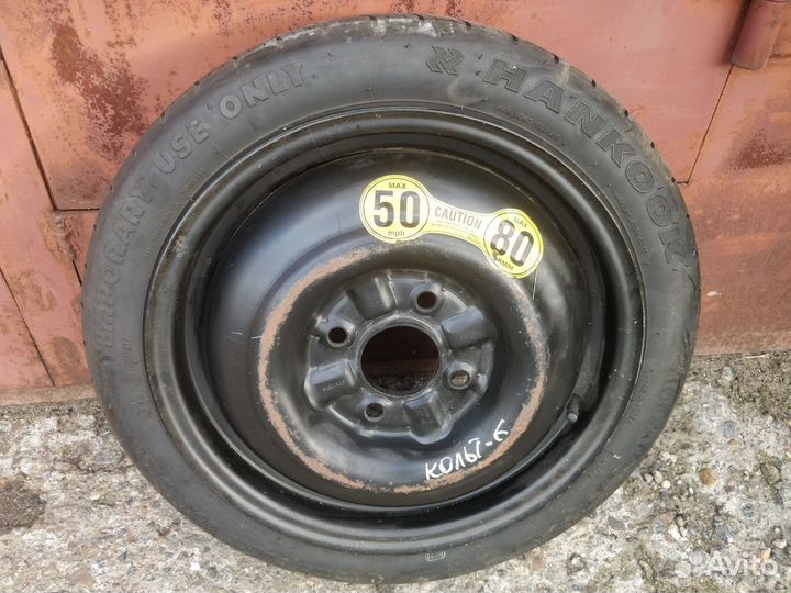 R15 Hankook S300 115/70, PCD 4x114.3 DIA 56.1