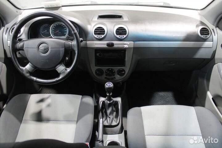 Chevrolet Lacetti 1.6 МТ, 2012, 194 267 км