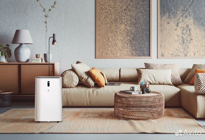 Кондиционер мобильный напольный