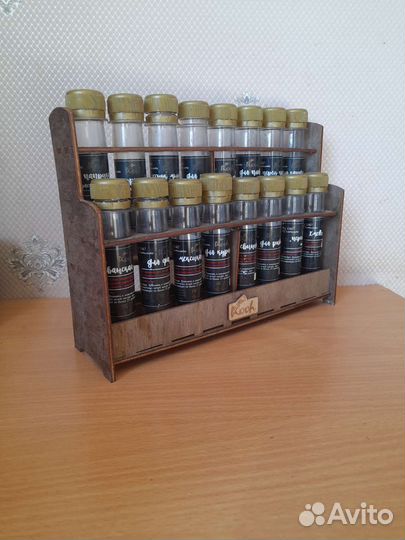 Набор баночек для специй