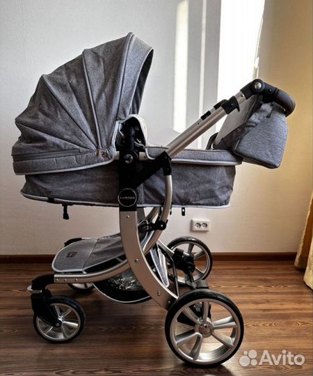 Коляска 2 в 1 бу