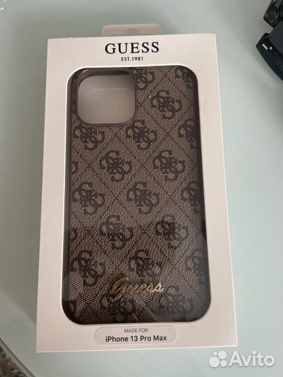 Чехол guees 13 pro max
