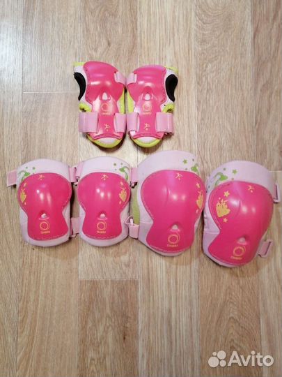 Роликовые коньки детские