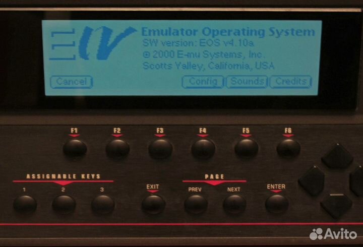 Cемплер Emulator EIV E-Mu E-IV E-Mu E Four 64Mb