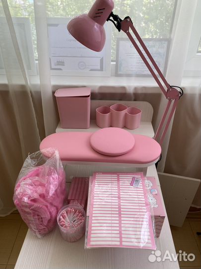 Все для маникюра набор