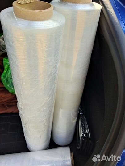 Стрейч пленка прозрачная(палетка)