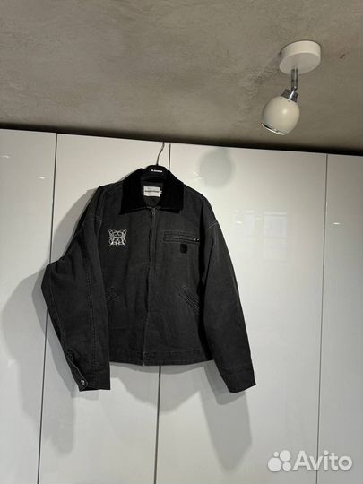 Куртка Made Extreme Black Logo Over Оригинал