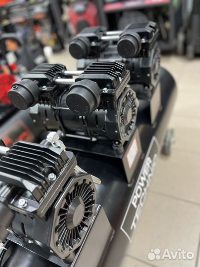 Безмаслянный компрессор power Technic 980/150