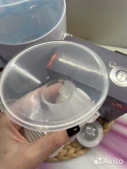 Молокоотсос + стерилизатор