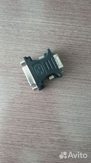 Переходник dvi vga