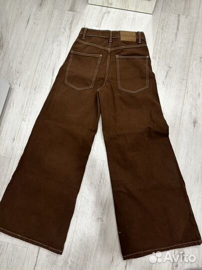 Джинсы bershka широкие