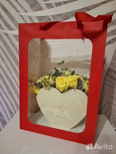 Букет из мыльных роз