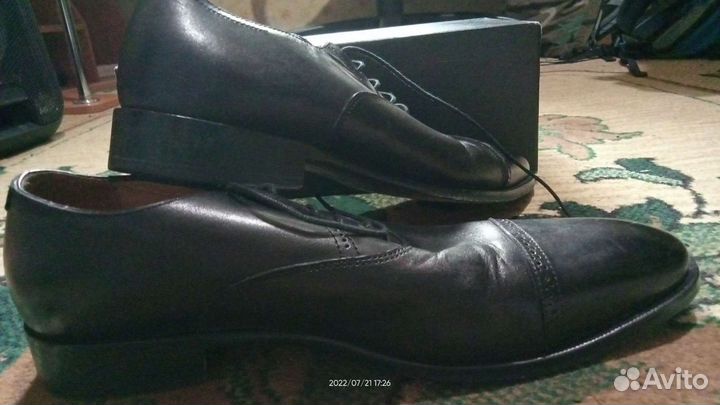 Туфли мужские оригинальные Pierre Cardin