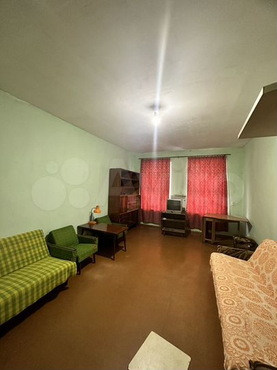 1-к. квартира, 50,5 м², 1/1 эт.