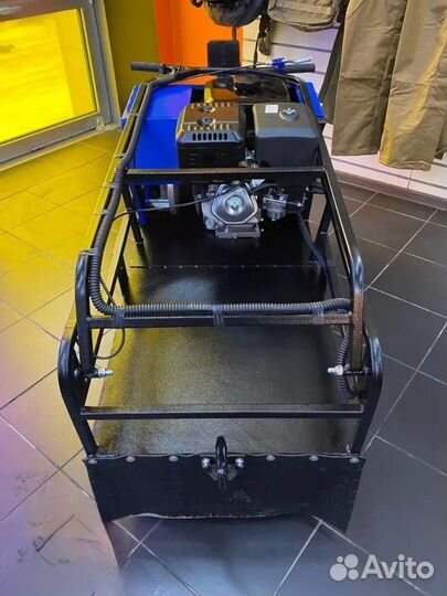 Мотобуксировщик Мужик 500 К15 Витрина