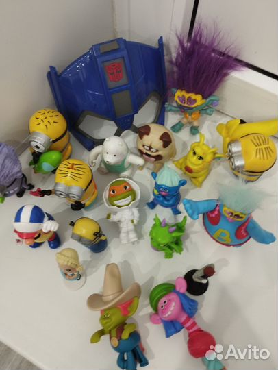 Игрушки из Макдональдса