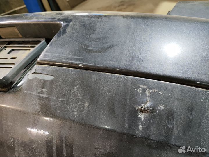 Бампер задний Renault Megane 2