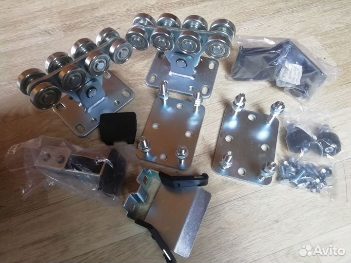 Комплект Alutech SG 01 ширина проема до 5,5 метров