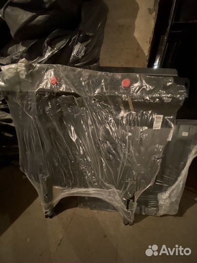 Защита картера + кпп на Chevrolet Lanos