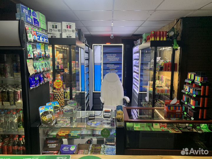 Продам прибыльный табачный магазинГотовый бизнес