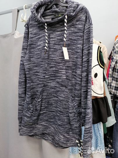 Худи толстовка женская alifeandkickin 50-52