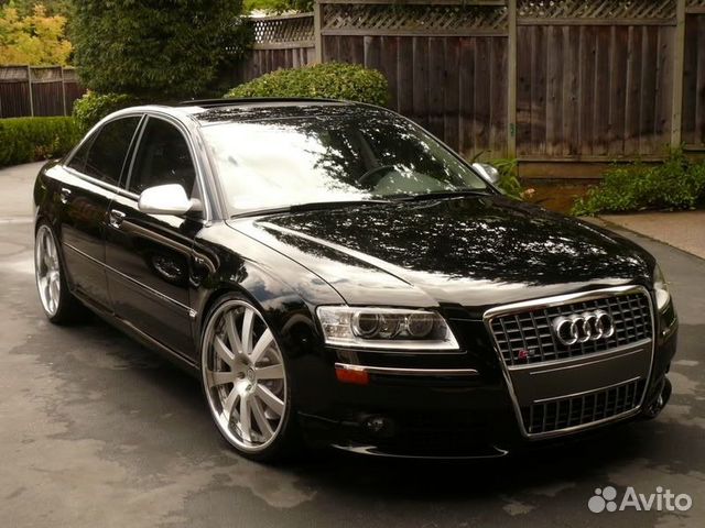 Ауди а8 2006 3.1 d3 тюнинг Audi A8, 2003 купить в Кирове Автомобили Авито