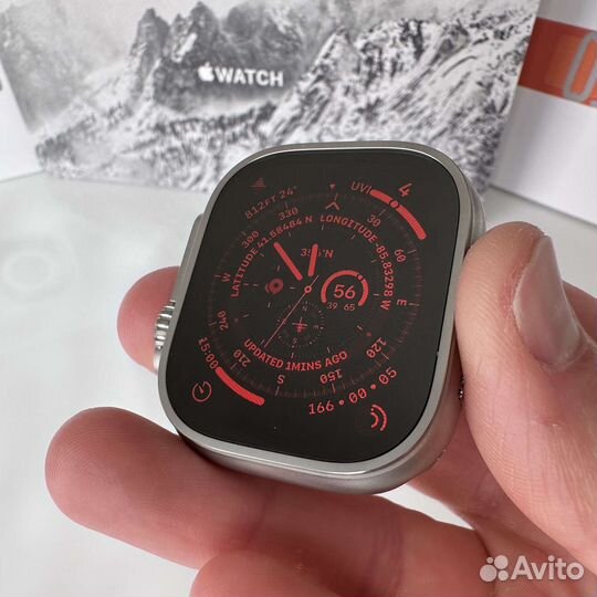 Apple Watch 8 Ultra черные