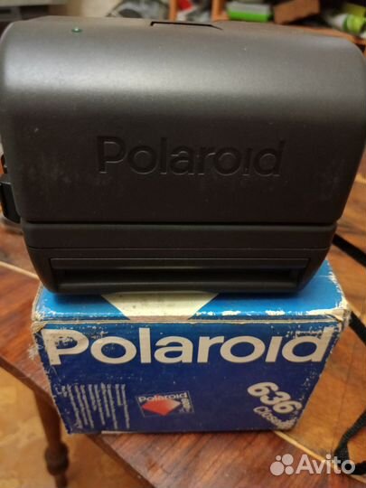 Фотоаппарат polaroid 636