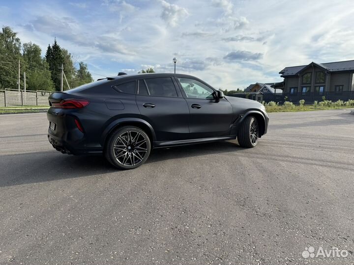 BMW X6 M 4.4 AT, 2020, 51 000 км