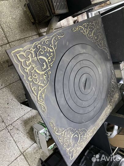 Плита под казан