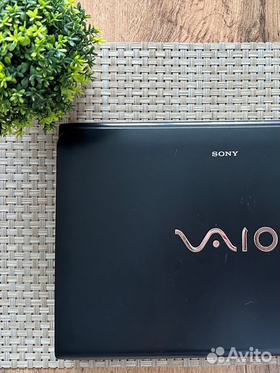 Ноутбук sony vaio рабочий