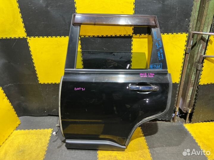 Дверь задняя левая правая Nissan X-Trail T31