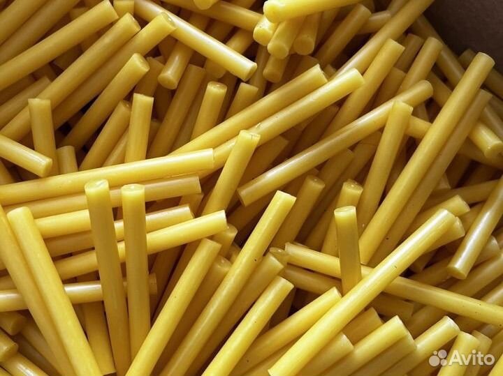 Воск свечной цветной для переплавки