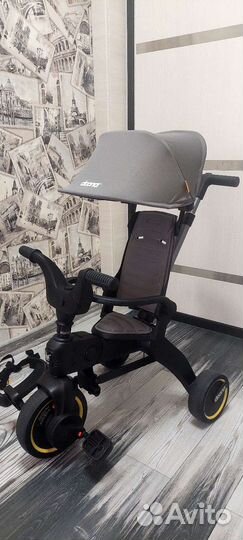 Велосипед с родительской ручкой